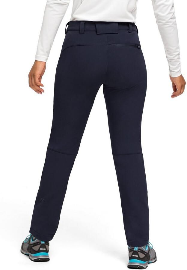 Maier Sports Functionele broek Helga slim warme dames outdoorbroek robuuste wandelbroek slim fit - Foto 4
