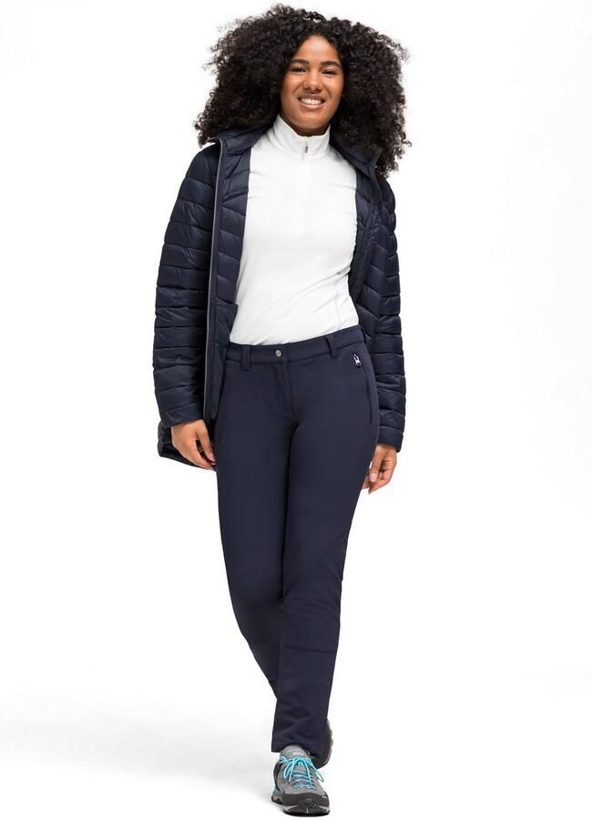 Maier Sports Functionele broek Helga slim warme dames outdoorbroek robuuste wandelbroek slim fit - Foto 2