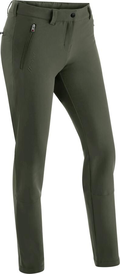 Maier Sports Functionele broek Helga slim warme dames outdoorbroek robuuste wandelbroek slim fit - Foto 3