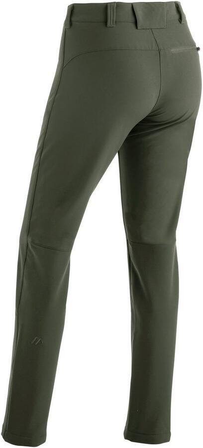 Maier Sports Functionele broek Helga slim warme dames outdoorbroek robuuste wandelbroek slim fit - Foto 2
