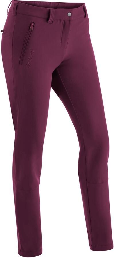 Maier Sports Functionele broek Helga slim warme dames outdoorbroek robuuste wandelbroek slim fit - Foto 3