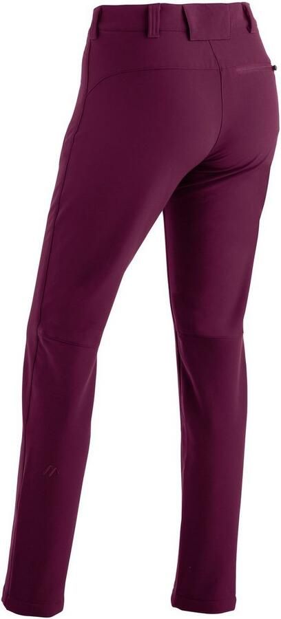 Maier Sports Functionele broek Helga slim warme dames outdoorbroek robuuste wandelbroek slim fit - Foto 2