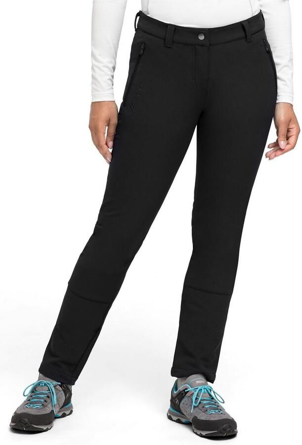 Maier Sports Functionele broek Helga slim warme dames outdoorbroek robuuste wandelbroek slim fit - Foto 6