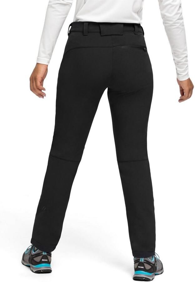 Maier Sports Functionele broek Helga slim warme dames outdoorbroek robuuste wandelbroek slim fit - Foto 5