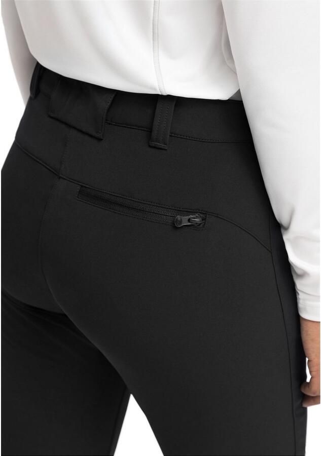 Maier Sports Functionele broek Helga slim warme dames outdoorbroek robuuste wandelbroek slim fit - Foto 4