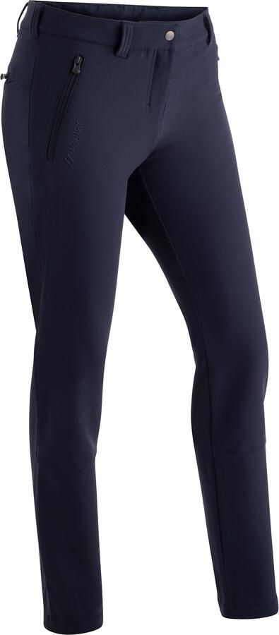 Maier Sports Functionele broek Helga slim warme dames outdoorbroek robuuste wandelbroek slim fit - Foto 7