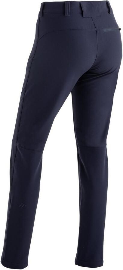 Maier Sports Functionele broek Helga slim warme dames outdoorbroek robuuste wandelbroek slim fit - Foto 6