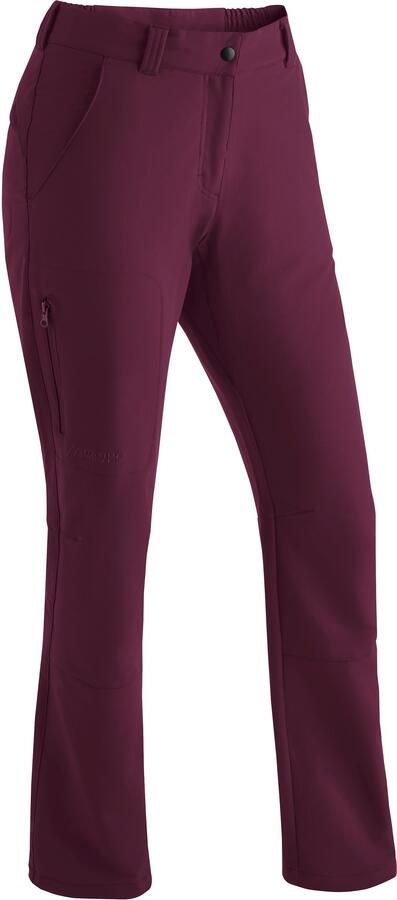 Maier Sports Functionele broek Helga warme dames outdoorbroek robuuste wandelbroek regular fit - Foto 3