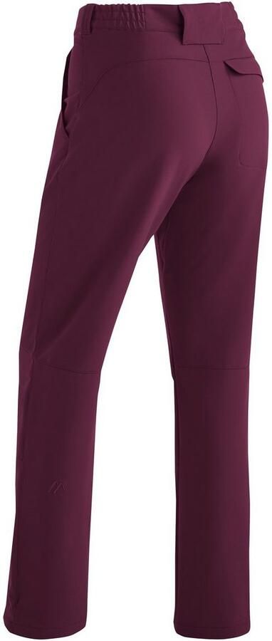 Maier Sports Functionele broek Helga warme dames outdoorbroek robuuste wandelbroek regular fit - Foto 2