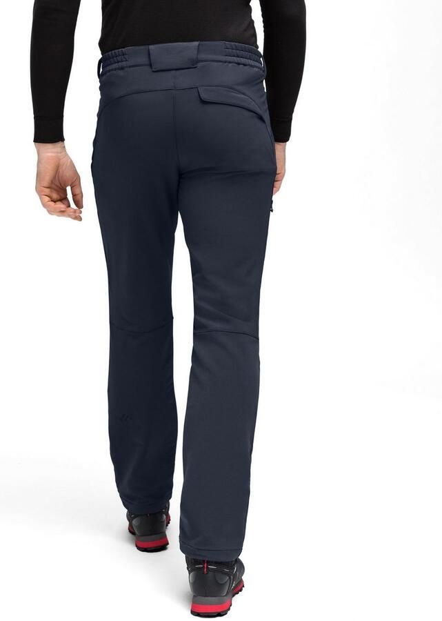 Maier Sports Functionele broek Herrmann warme heren outdoorbroek robuuste wandelbroek regular fit