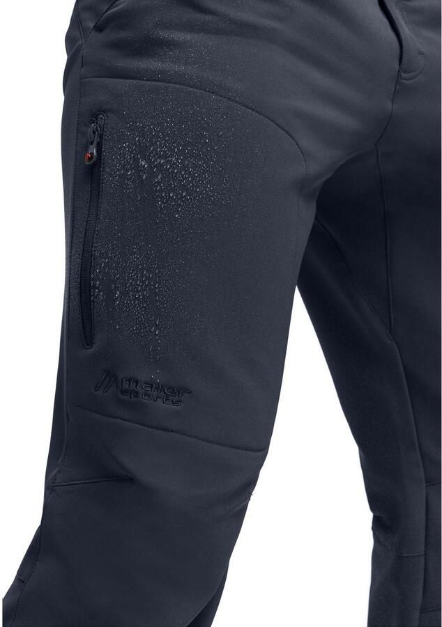 Maier Sports Functionele broek Herrmann warme heren outdoorbroek robuuste wandelbroek regular fit - Foto 3
