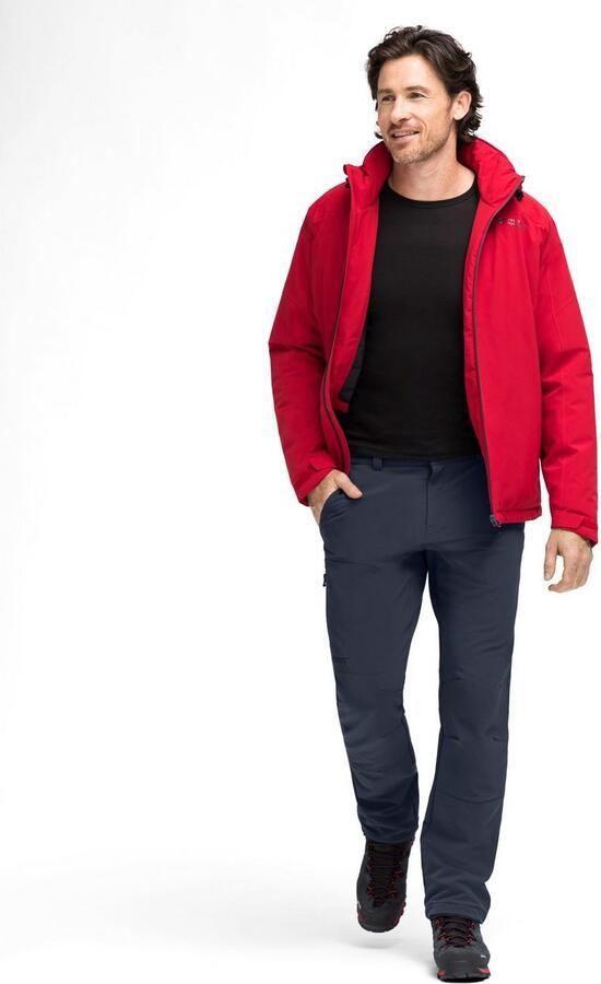 Maier Sports Functionele broek Herrmann warme heren outdoorbroek robuuste wandelbroek regular fit - Foto 5