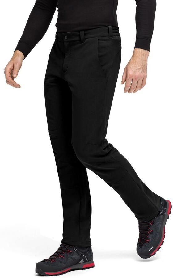 Maier Sports Functionele broek Herrmann warme heren outdoorbroek robuuste wandelbroek regular fit - Foto 4