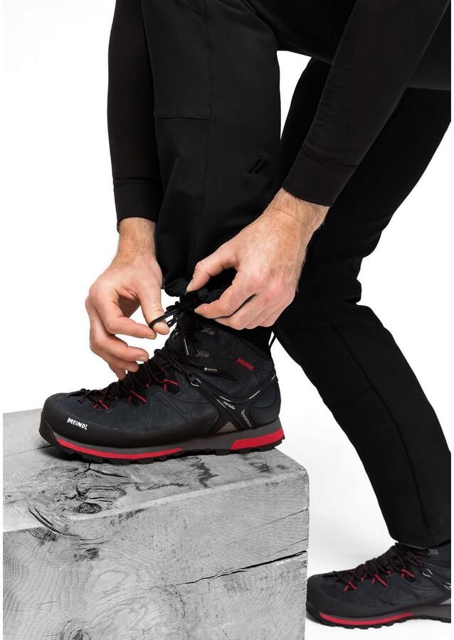 Maier Sports Functionele broek Herrmann warme heren outdoorbroek robuuste wandelbroek regular fit - Foto 2