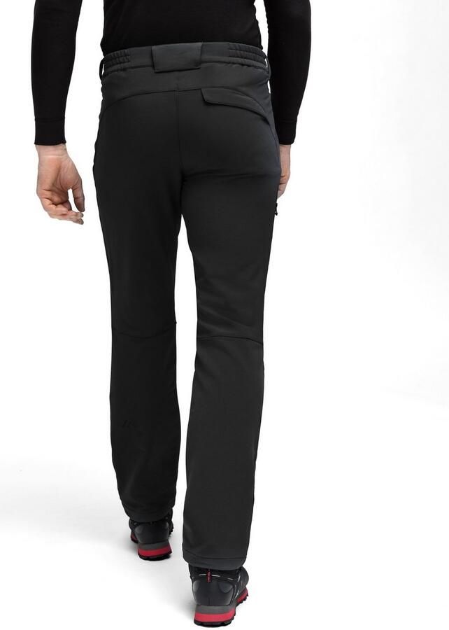 Maier Sports Functionele broek Herrmann warme heren outdoorbroek robuuste wandelbroek regular fit