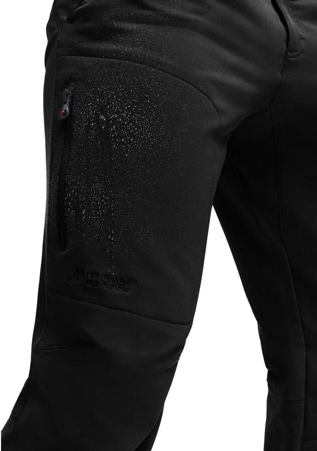 Maier Sports Functionele broek Herrmann warme heren outdoorbroek robuuste wandelbroek regular fit - Foto 3