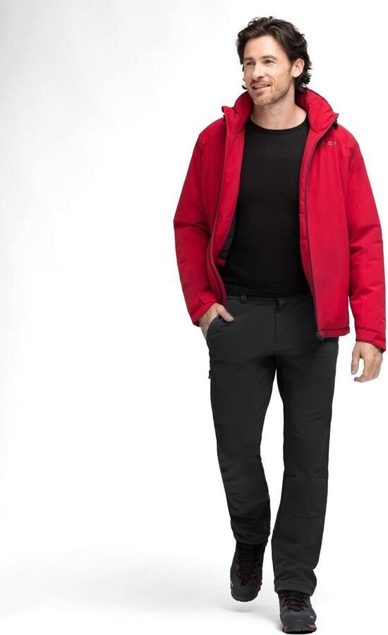 Maier Sports Functionele broek Herrmann warme heren outdoorbroek robuuste wandelbroek regular fit - Foto 5