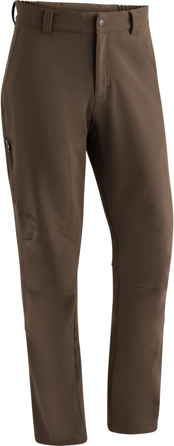 Maier Sports Functionele broek Herrmann warme heren outdoorbroek robuuste wandelbroek regular fit - Foto 3