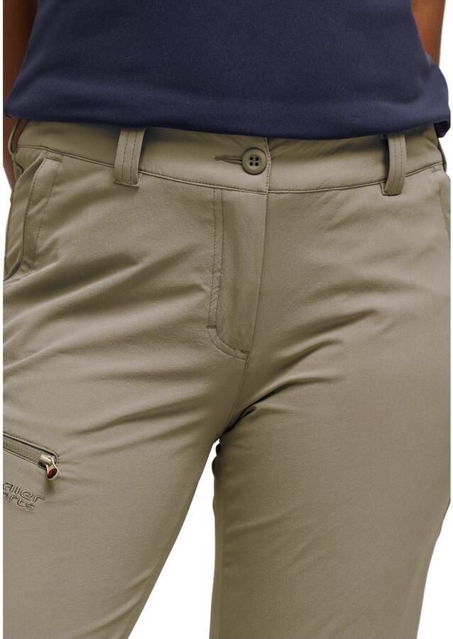Maier Sports Functionele broek Inara slim Heren wandelbroek ademende outdoor-broek 4 zakken slim fit - Foto 3