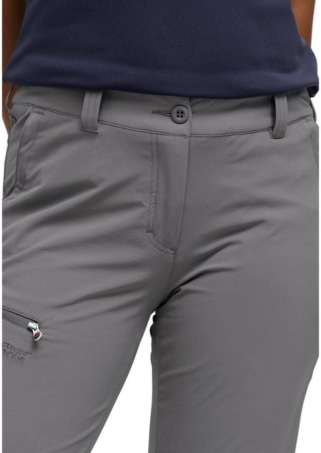 Maier Sports Functionele broek Inara slim Heren wandelbroek ademende outdoor-broek 4 zakken slim fit