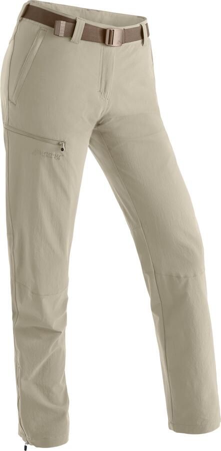 Maier Sports Functionele broek Inara slim Heren wandelbroek ademende outdoor-broek 4 zakken slim fit - Foto 3
