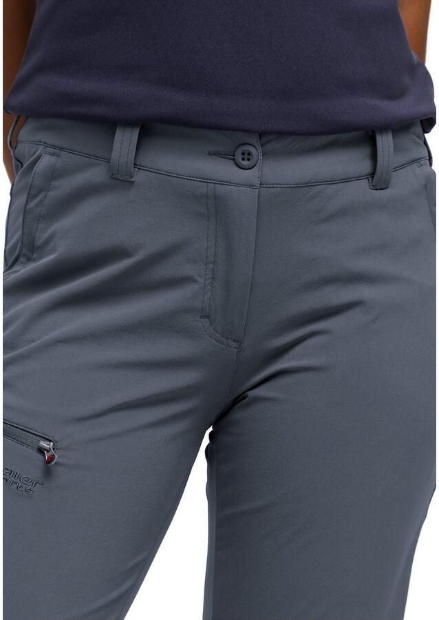 Maier Sports Functionele broek Inara slim Heren wandelbroek ademende outdoor-broek 4 zakken slim fit