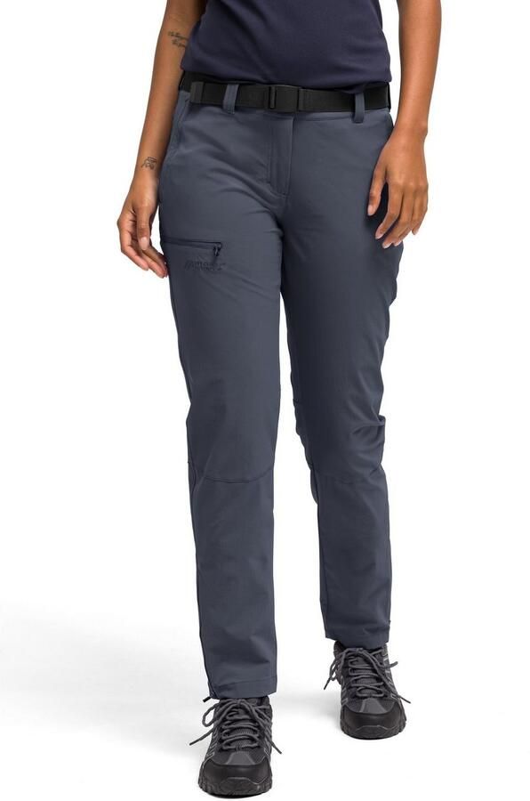 Maier Sports Functionele broek Inara slim Heren wandelbroek ademende outdoor-broek 4 zakken slim fit - Foto 2