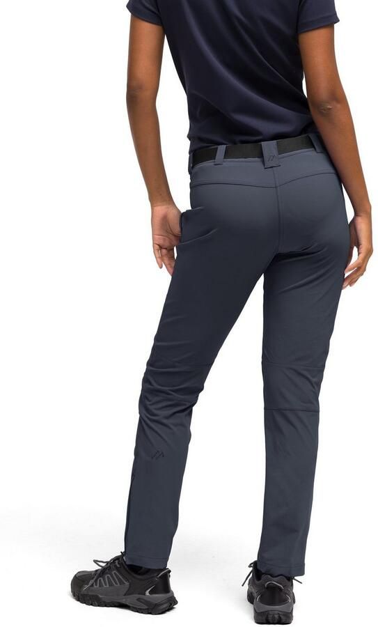 Maier Sports Functionele broek Inara slim Heren wandelbroek ademende outdoor-broek 4 zakken slim fit - Foto 3