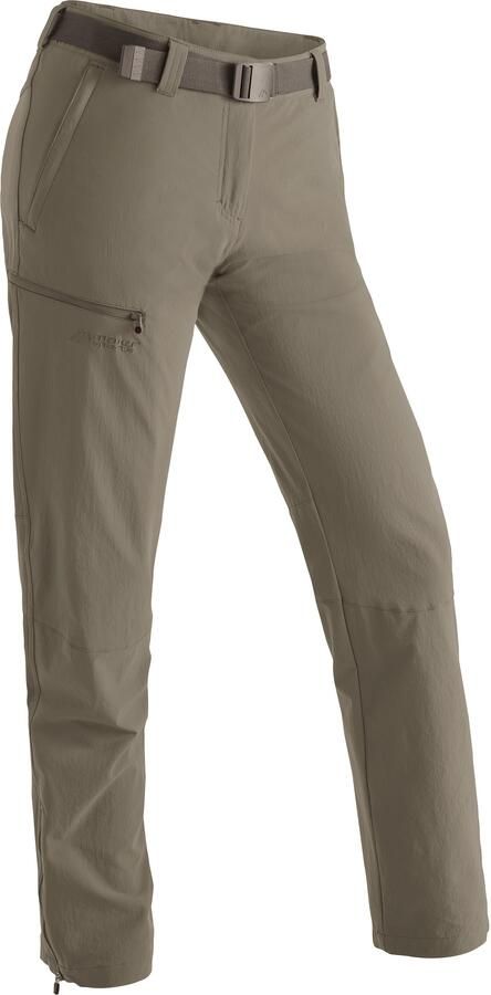 Maier Sports Functionele broek Inara slim Heren wandelbroek ademende outdoor-broek 4 zakken slim fit
