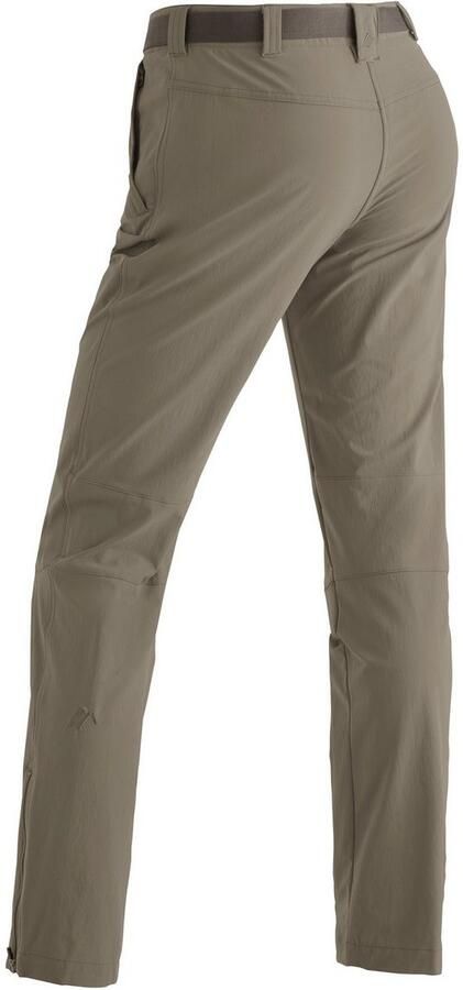 Maier Sports Functionele broek Inara slim Heren wandelbroek ademende outdoor-broek 4 zakken slim fit - Foto 2