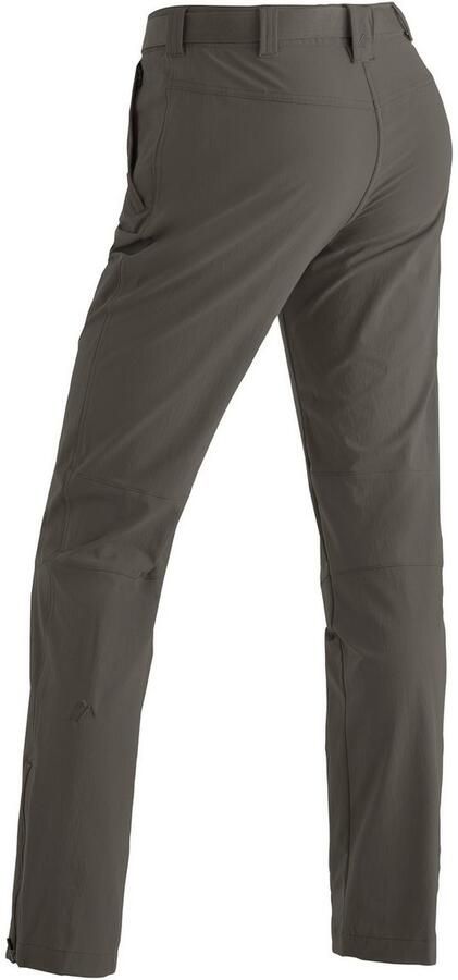 Maier Sports Functionele broek Inara slim Heren wandelbroek ademende outdoor-broek 4 zakken slim fit - Foto 2