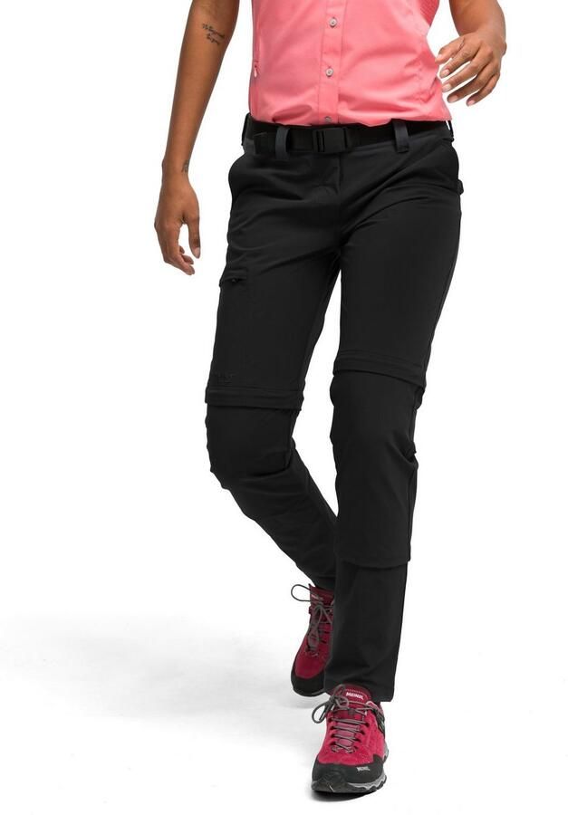 Maier Sports Functionele broek Inara slim zip Dames wandelbroek zipp-off outdoorbroek 4 zakken slim fit - Foto 8