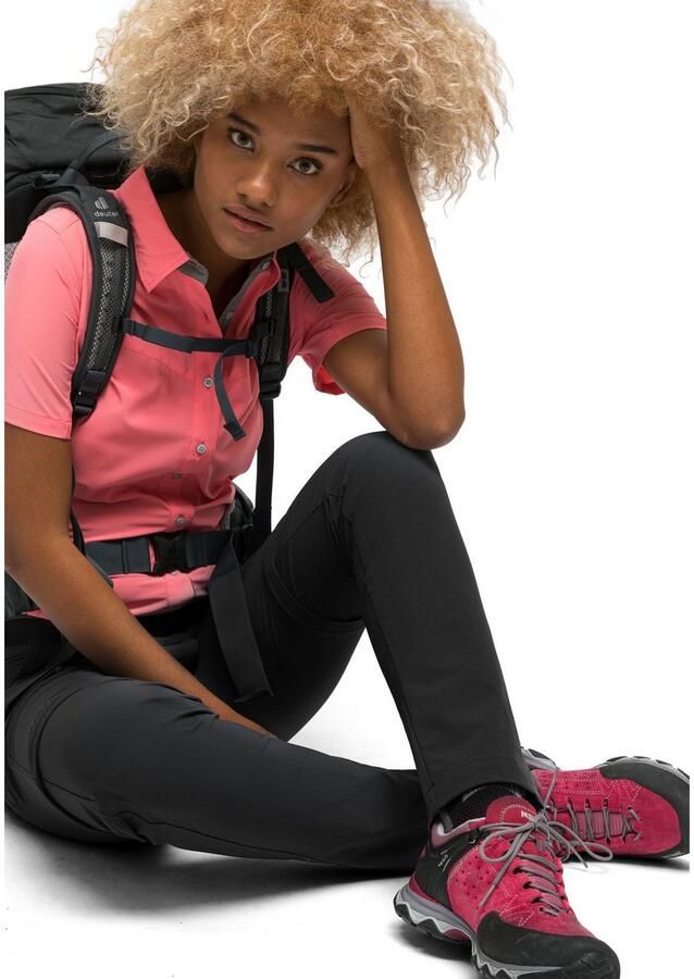 Maier Sports Functionele broek Inara slim zip Dames wandelbroek zipp-off outdoorbroek 4 zakken slim fit - Foto 2