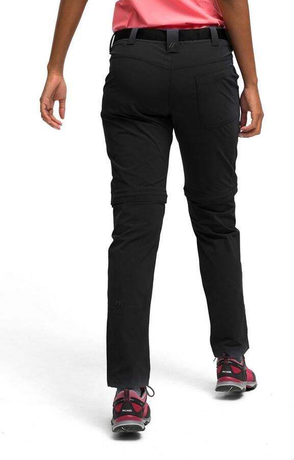 Maier Sports Functionele broek Inara slim zip Dames wandelbroek zipp-off outdoorbroek 4 zakken slim fit - Foto 4