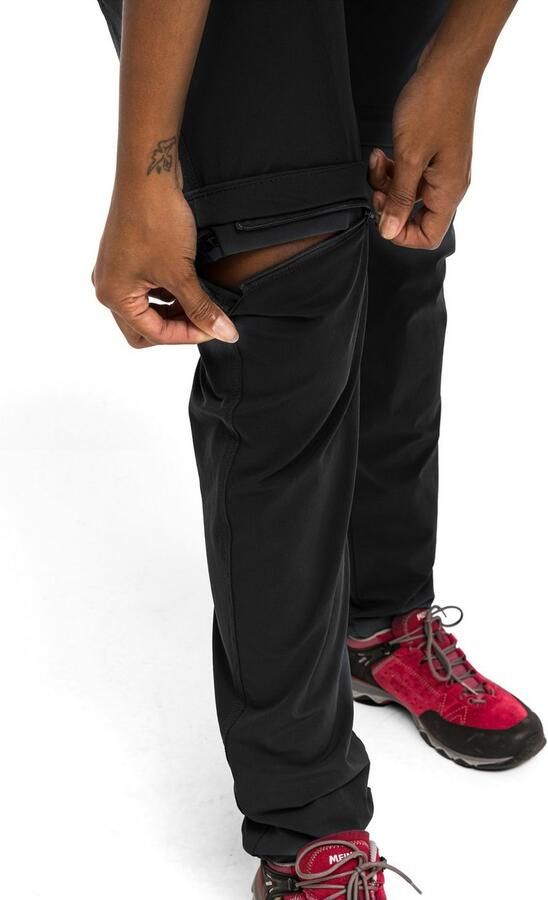 Maier Sports Functionele broek Inara slim zip Dames wandelbroek zipp-off outdoorbroek 4 zakken slim fit - Foto 5