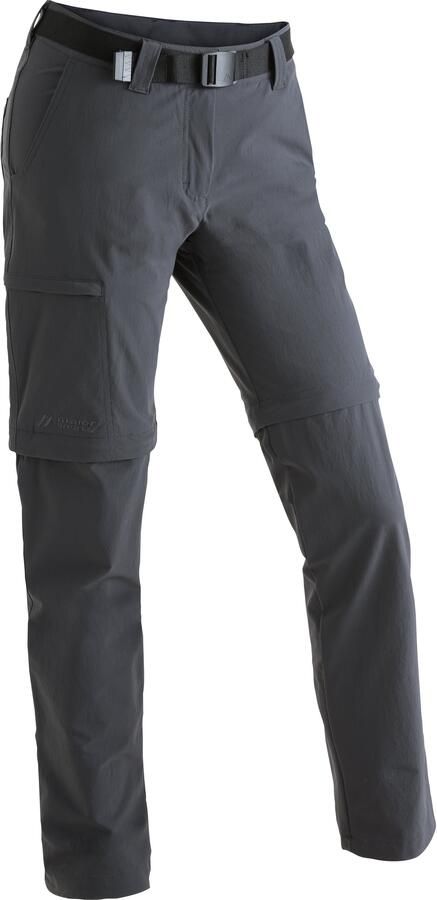 Maier Sports Functionele broek Inara slim zip Dames wandelbroek zipp-off outdoorbroek 4 zakken slim fit - Foto 8