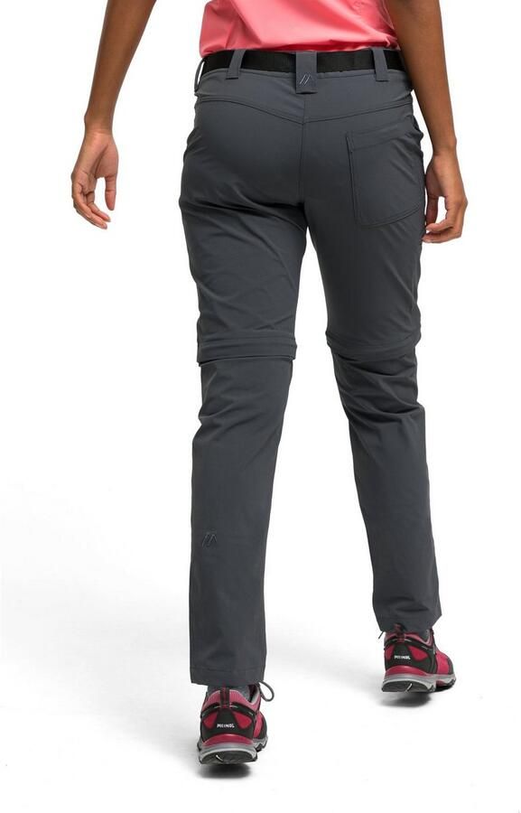 Maier Sports Functionele broek Inara slim zip Dames wandelbroek zipp-off outdoorbroek 4 zakken slim fit - Foto 5