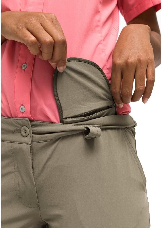 Maier Sports Functionele broek Inara slim zip Dames wandelbroek zipp-off outdoorbroek 4 zakken slim fit - Foto 3