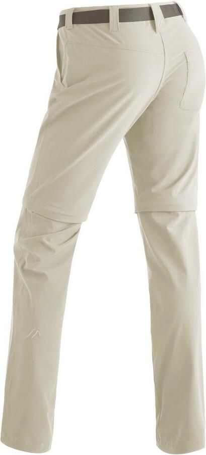 Maier Sports Functionele broek Inara slim zip Dames wandelbroek zipp-off outdoorbroek 4 zakken slim fit - Foto 3