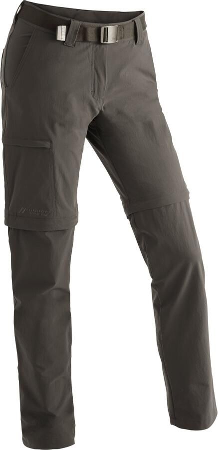Maier Sports Functionele broek Inara slim zip Dames wandelbroek zipp-off outdoorbroek 4 zakken slim fit - Foto 3