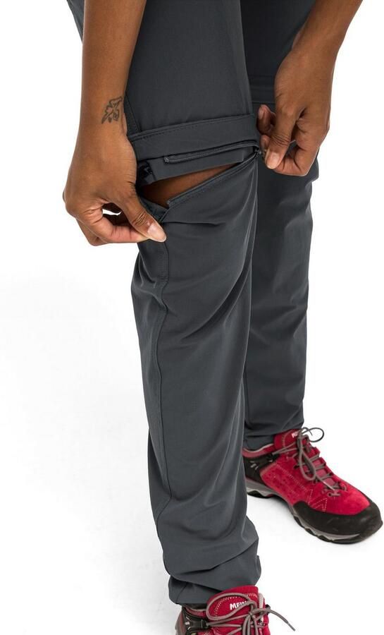 Maier Sports Functionele broek Inara slim zip Dames wandelbroek zipp-off outdoorbroek 4 zakken slim fit - Foto 6
