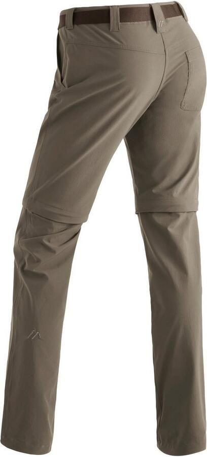 Maier Sports Functionele broek Inara slim zip Dames wandelbroek zipp-off outdoorbroek 4 zakken slim fit - Foto 2