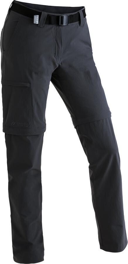 Maier Sports Functionele broek Inara slim zip Dames wandelbroek zipp-off outdoorbroek 4 zakken slim fit - Foto 6