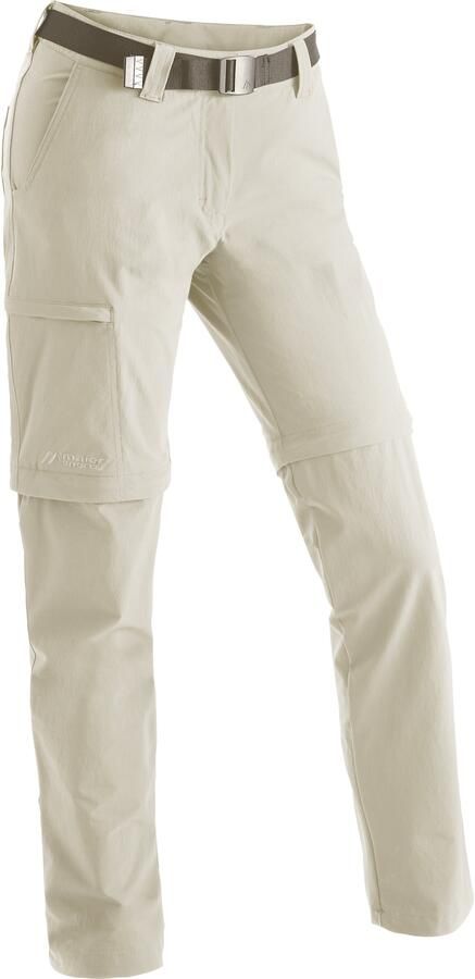 Maier Sports Functionele broek Inara slim zip Dames wandelbroek zipp-off outdoorbroek 4 zakken slim fit - Foto 2