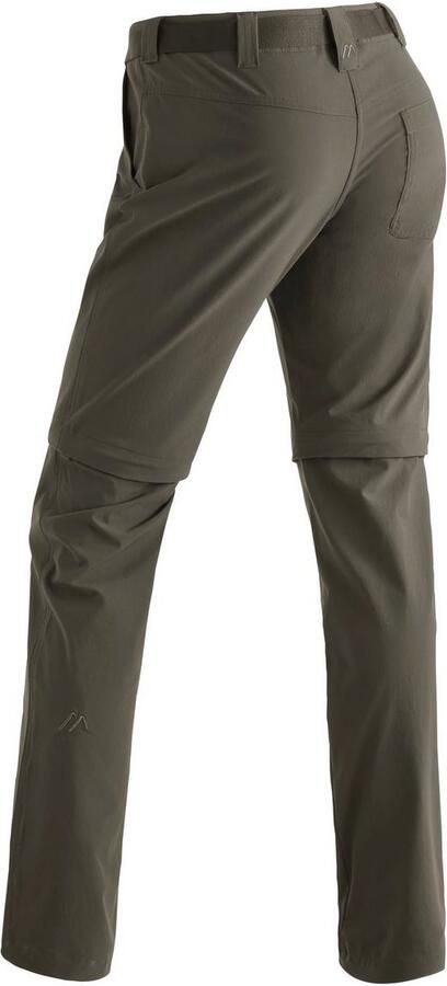Maier Sports Functionele broek Inara slim zip Dames wandelbroek zipp-off outdoorbroek 4 zakken slim fit - Foto 2
