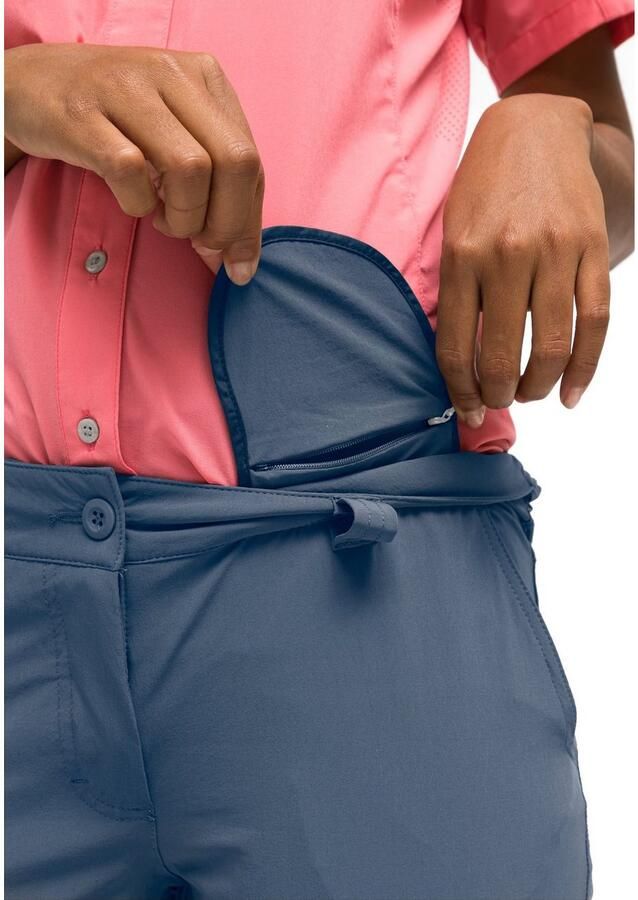 Maier Sports Functionele broek Inara slim zip Dames wandelbroek zipp-off outdoorbroek 4 zakken slim fit - Foto 3