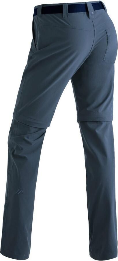 Maier Sports Functionele broek Inara slim zip Dames wandelbroek zipp-off outdoorbroek 4 zakken slim fit - Foto 2