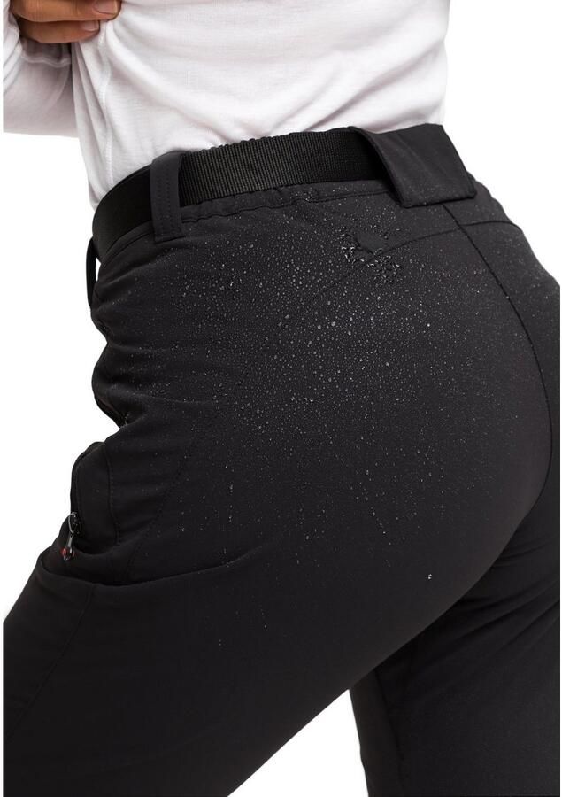 Maier Sports Functionele broek LANA Dames outdoorbroek broek met 3 ruime zakken wandelbroek