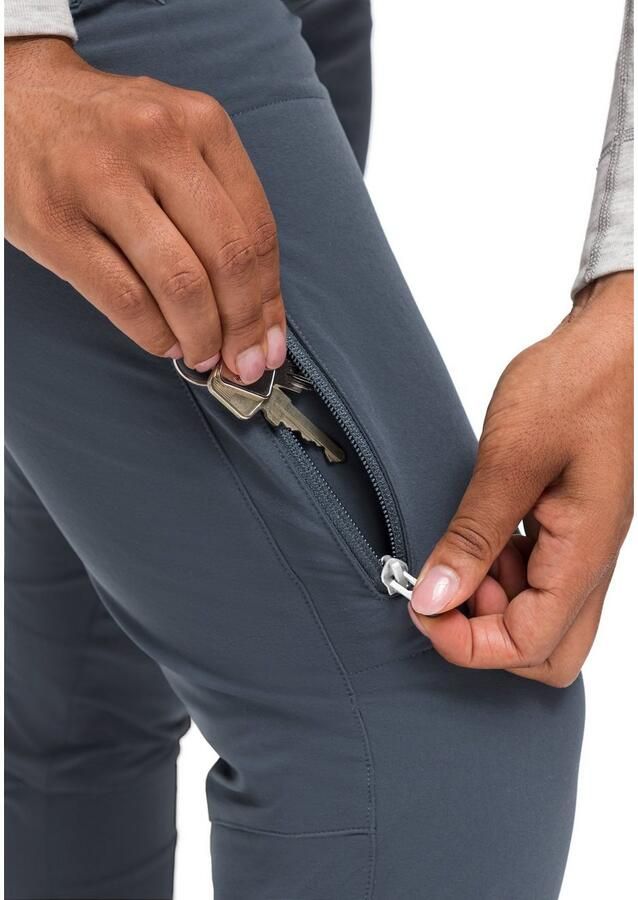 Maier Sports Functionele broek Lana slim Dames wandelbroek ademende outdoorbroek 3 zakken slim fit - Foto 4