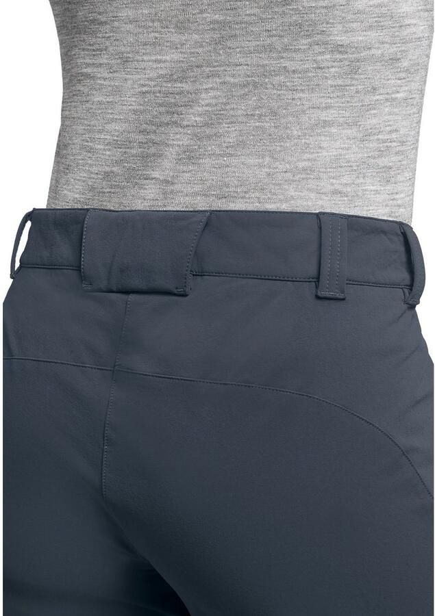 Maier Sports Functionele broek Lana slim Dames wandelbroek ademende outdoorbroek 3 zakken slim fit